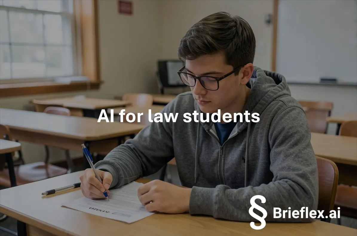 AI for Law Students: Rule Mastery, IRAC Writing, and Tutoring