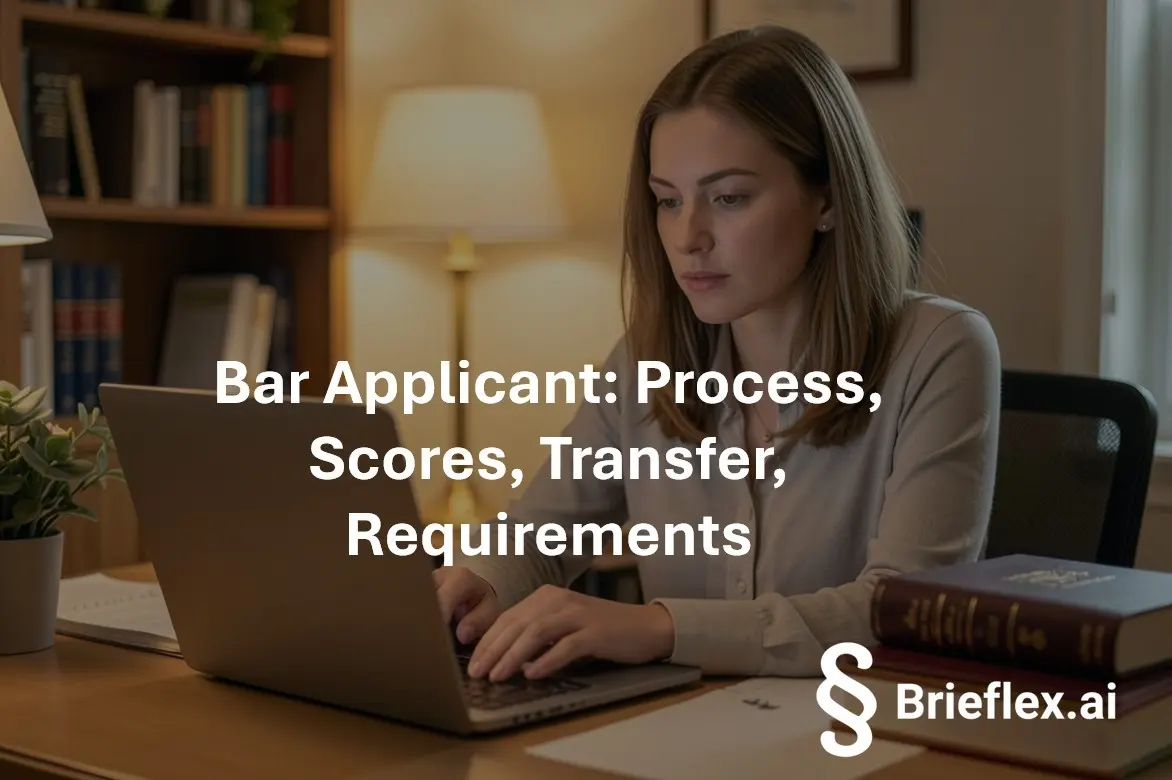Bar Applicant