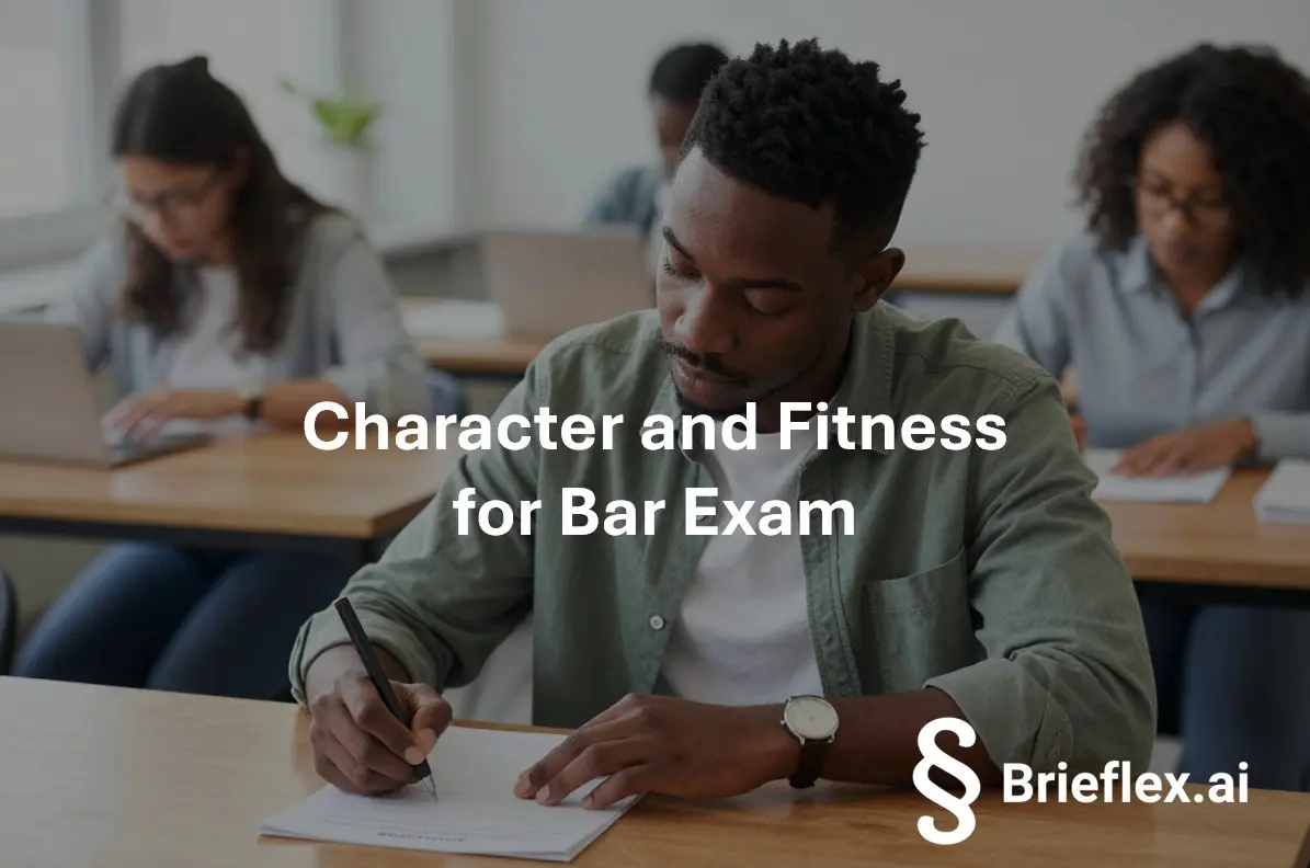 Character and Fitness: Interview, Disclosure, Application, Process, How to Prepare