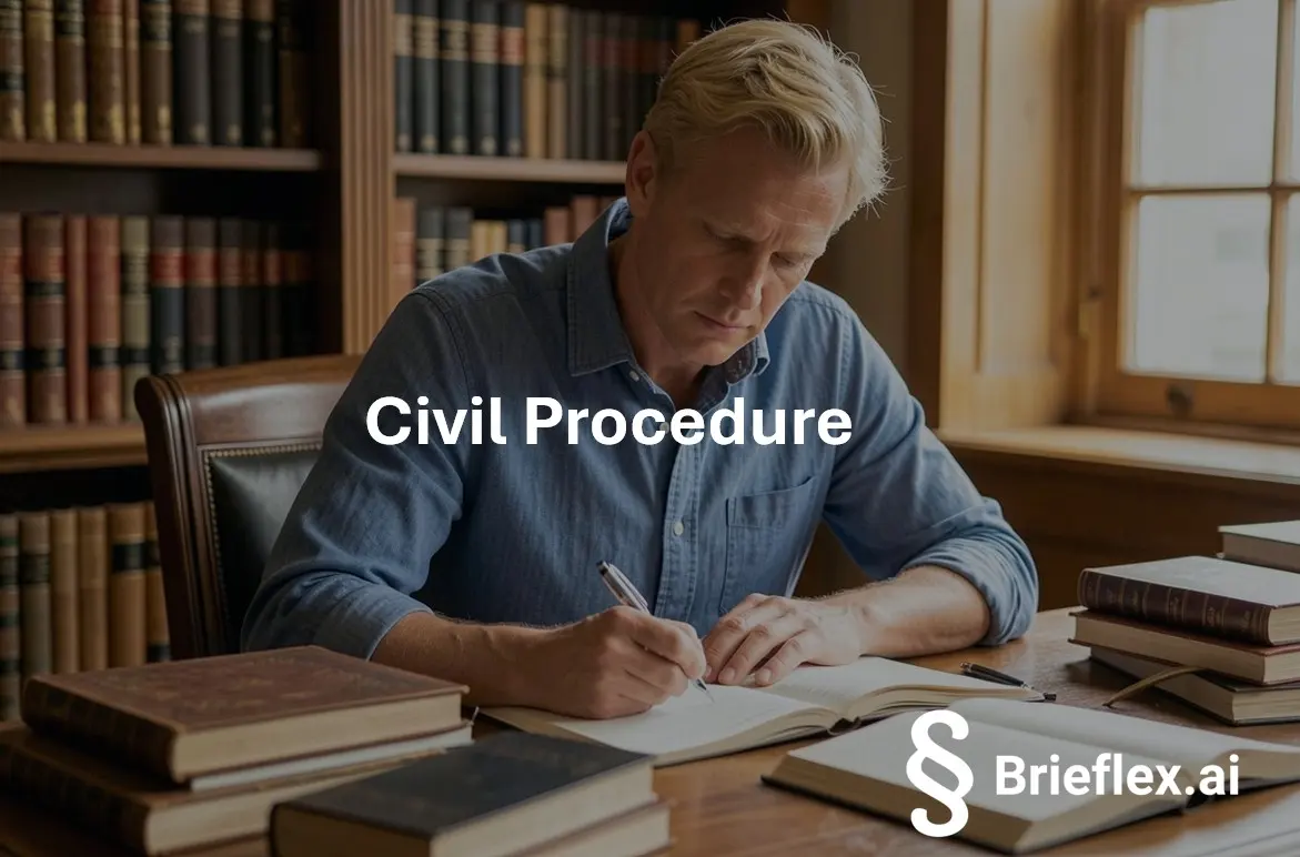 Civil Procedure