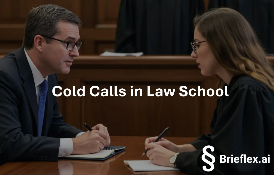 Cold Calls in Law School: What are they, Importance, How to prepare