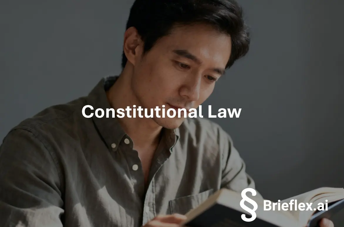 Constitutional Law
