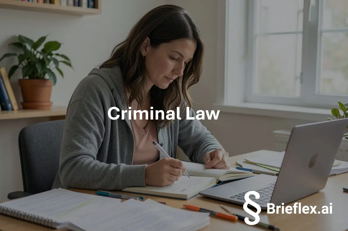 Criminal Law