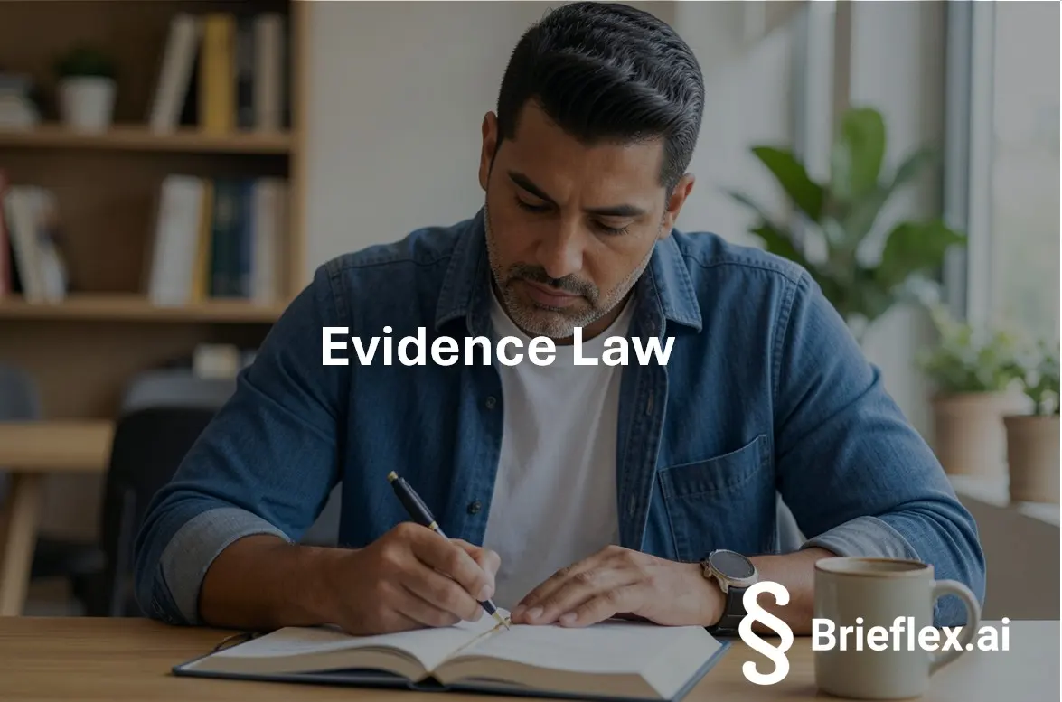 Evidence Law