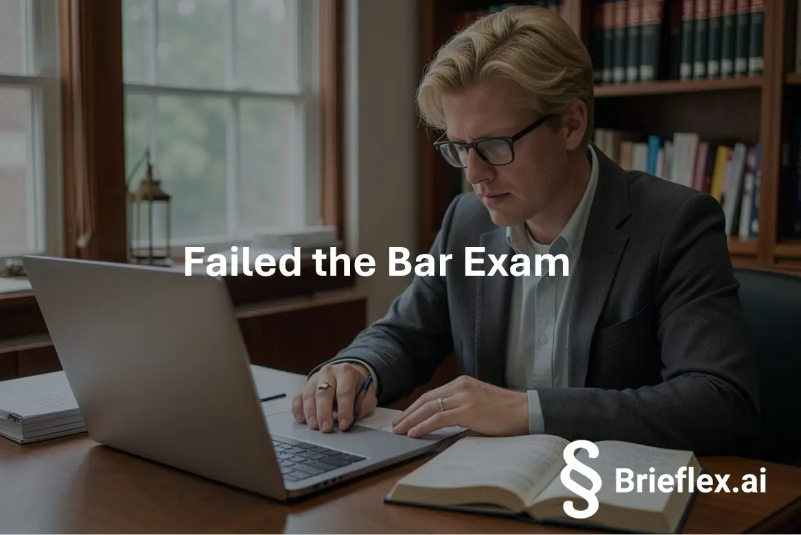 Failed the Bar Exam