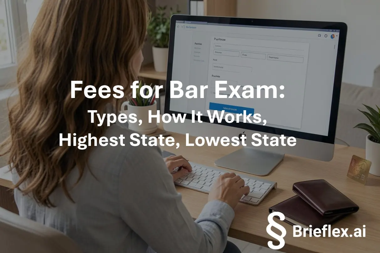 Fees for Bar Exam