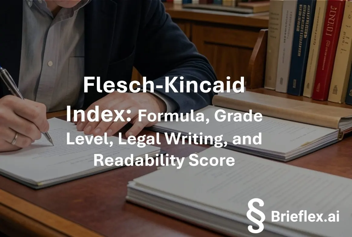 Flesch Kincaid Index