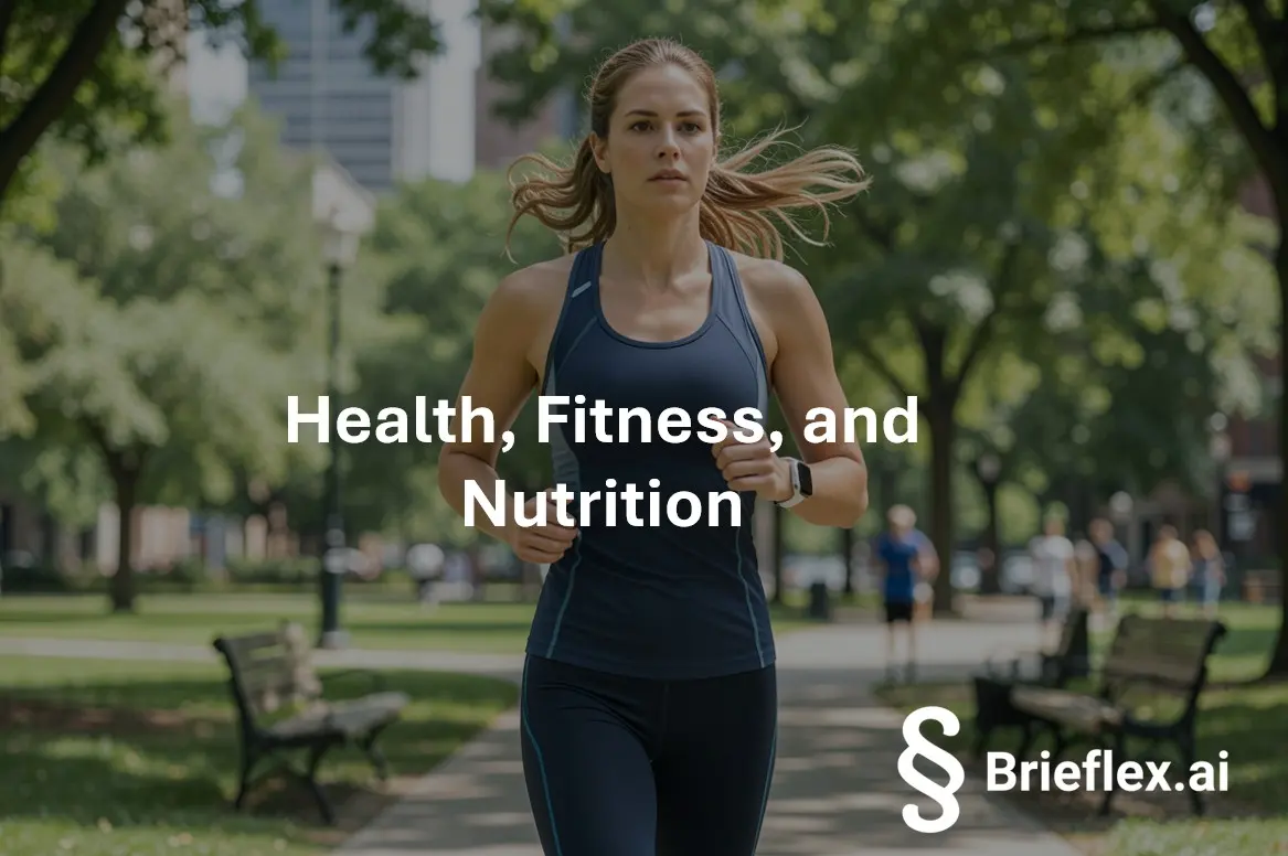 Health, Fitness, and Nutrition