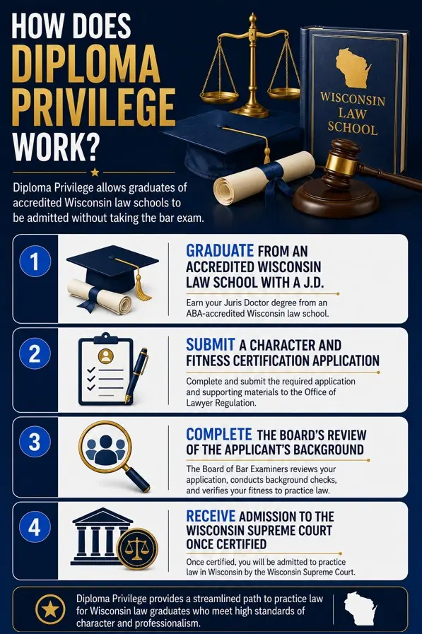 How does Diploma Privilege work