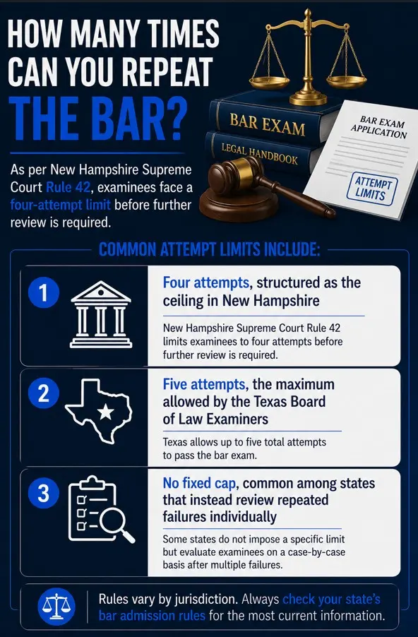 How many times can you repeat the bar