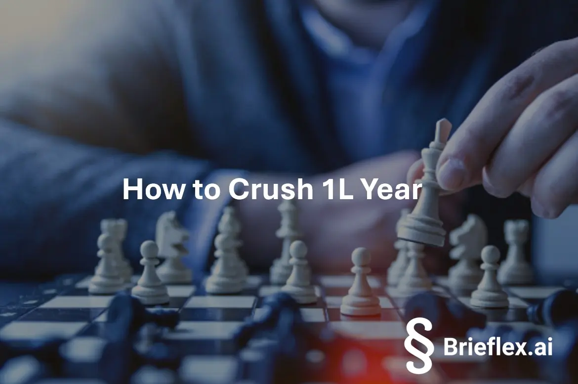How to crush 1L year