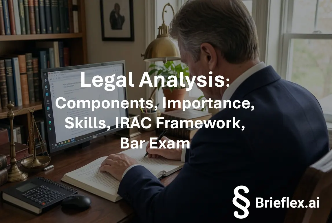 Legal Analysis