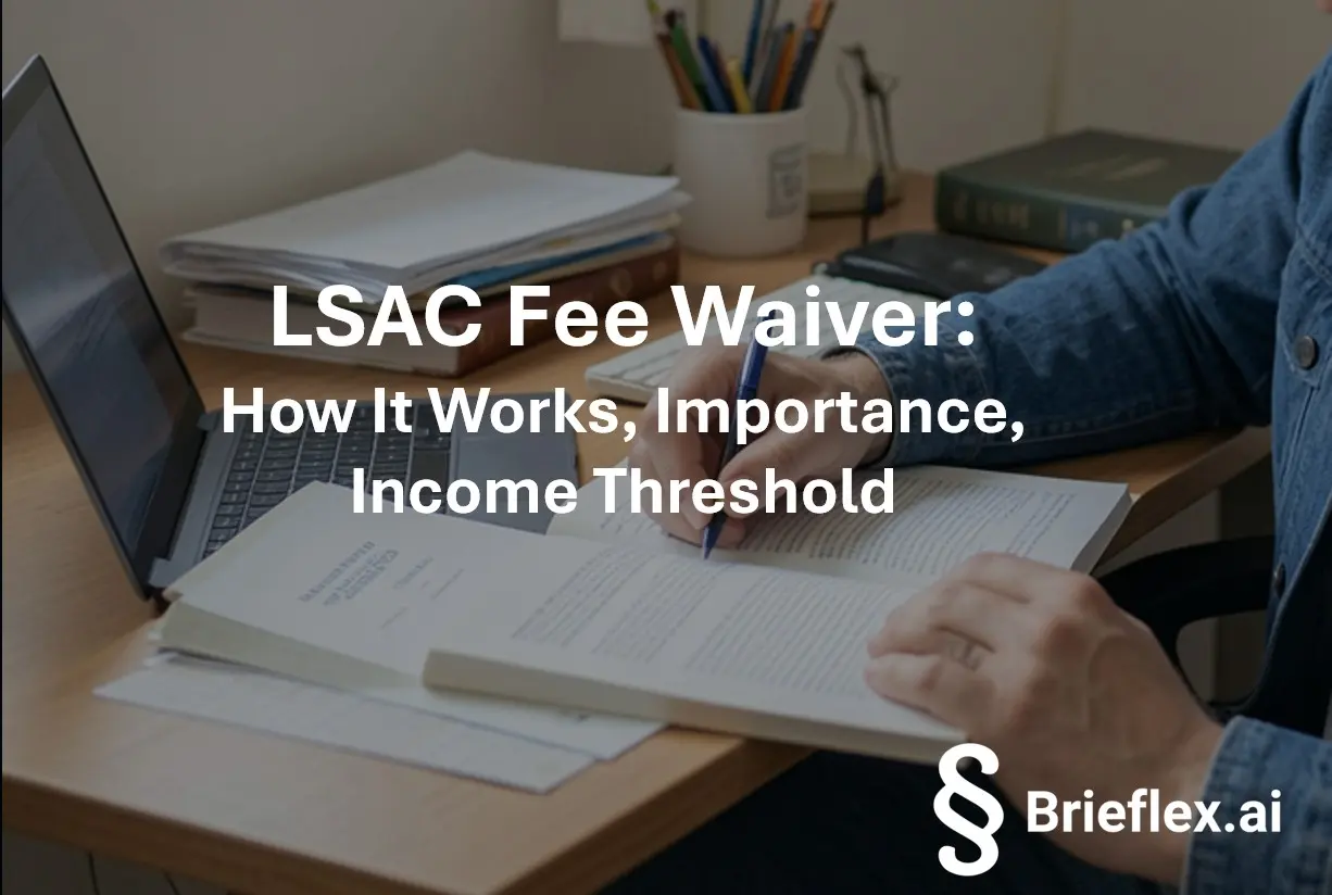 LSAC Fee Waiver