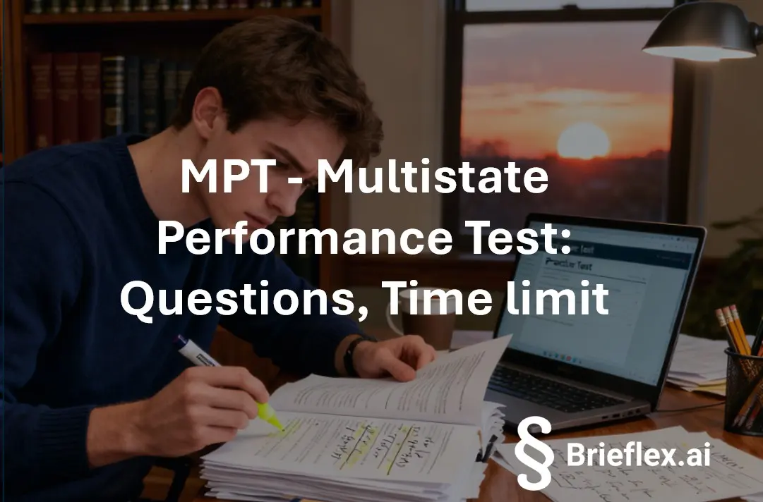 MPT - Multistate Performance Test
