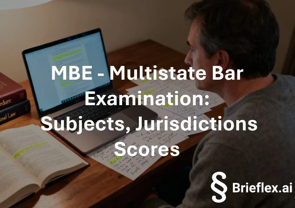 Multistate Bar Examination
