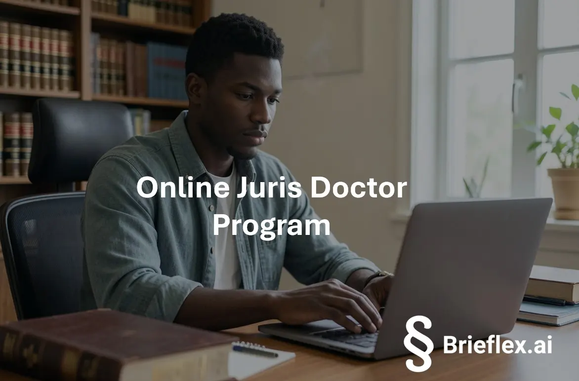Online Juris Doctor Program