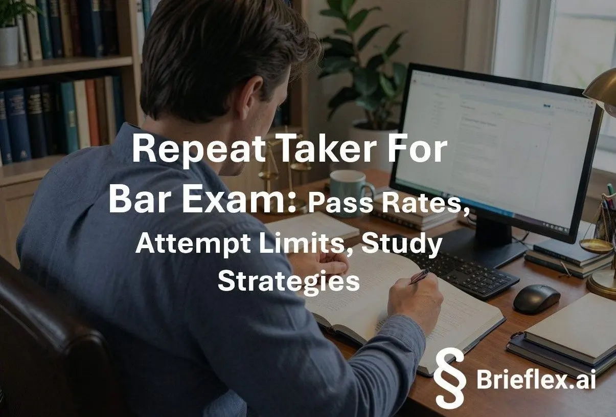 Repeat Taker For Bar Exam
