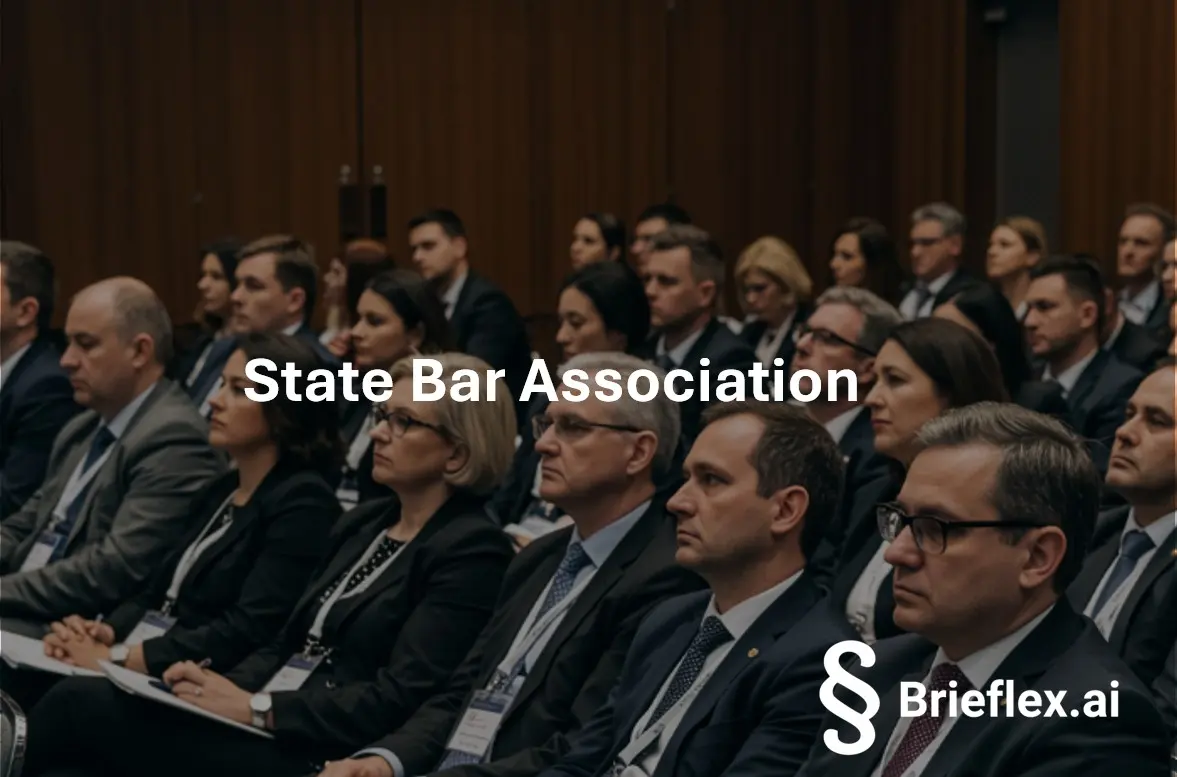 State Bar Association