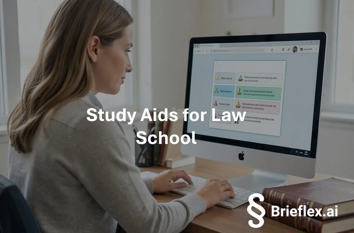 Study Aids for Law School