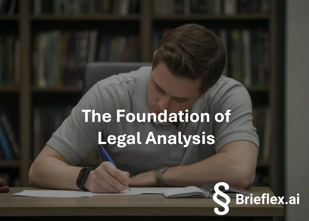The Foundation of Legal Analysis: Why Knowing Every Element Matters