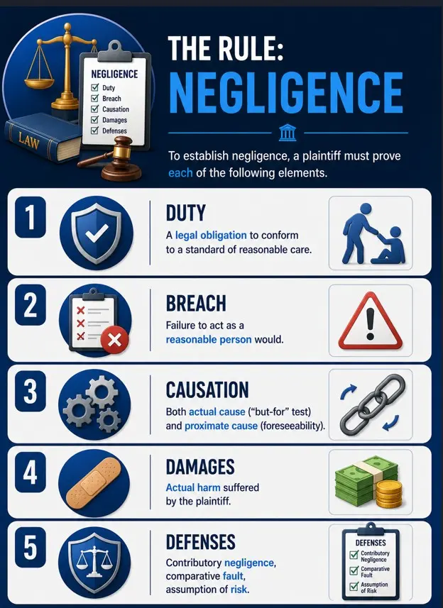The Rule Negligence