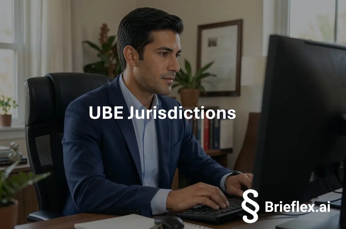 UBE Jurisdictions