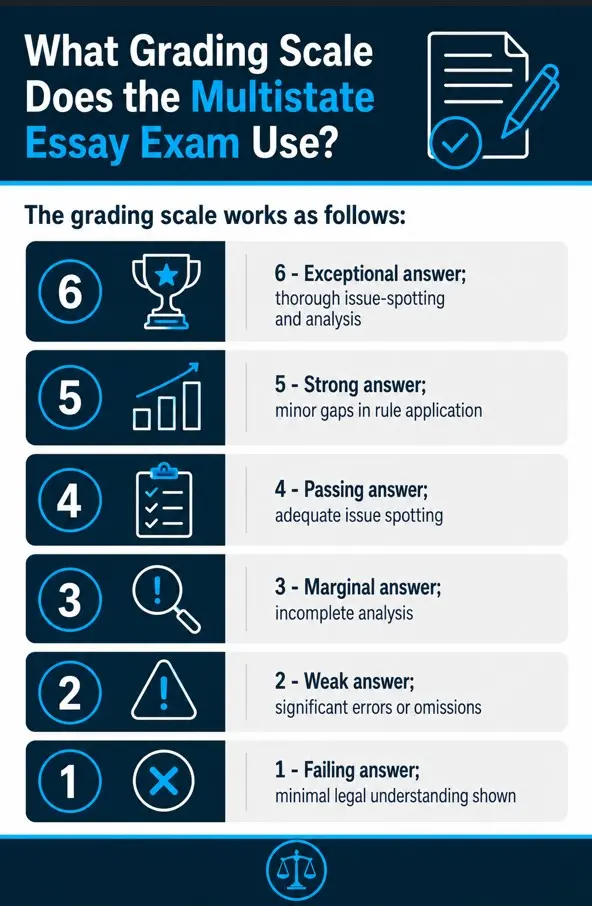 What Grading Scale Does the Multistate Essay Exam Use?