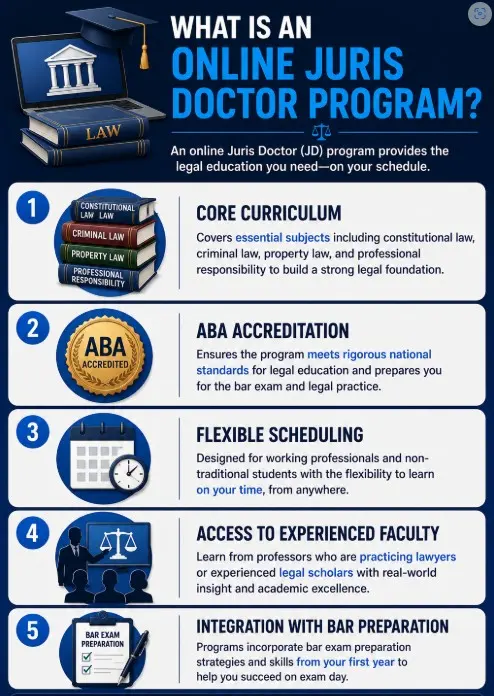What is an Online Juris Doctor Program?