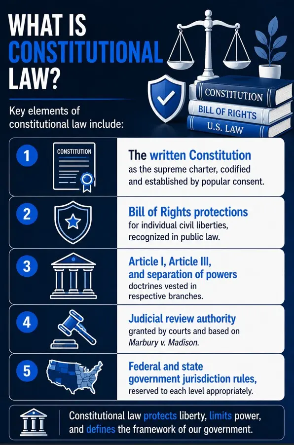 What is Constitutional Law