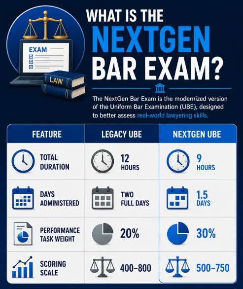 What is the NextGen Bar Exam